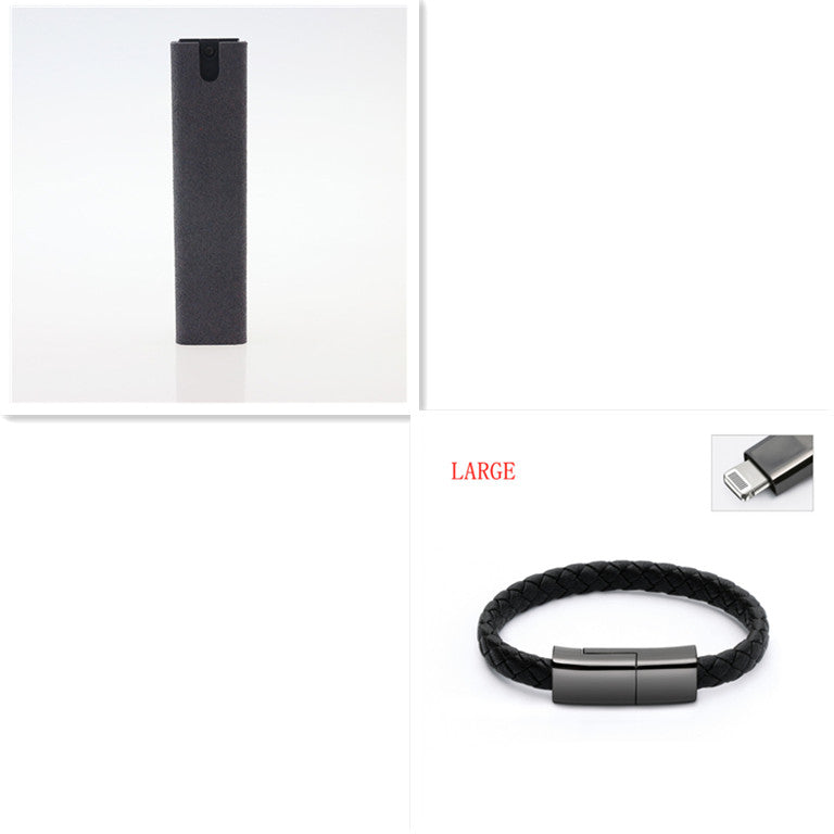 2-in-1 Phone and Computer Screen Cleaner Kit with Microfibre Cloth