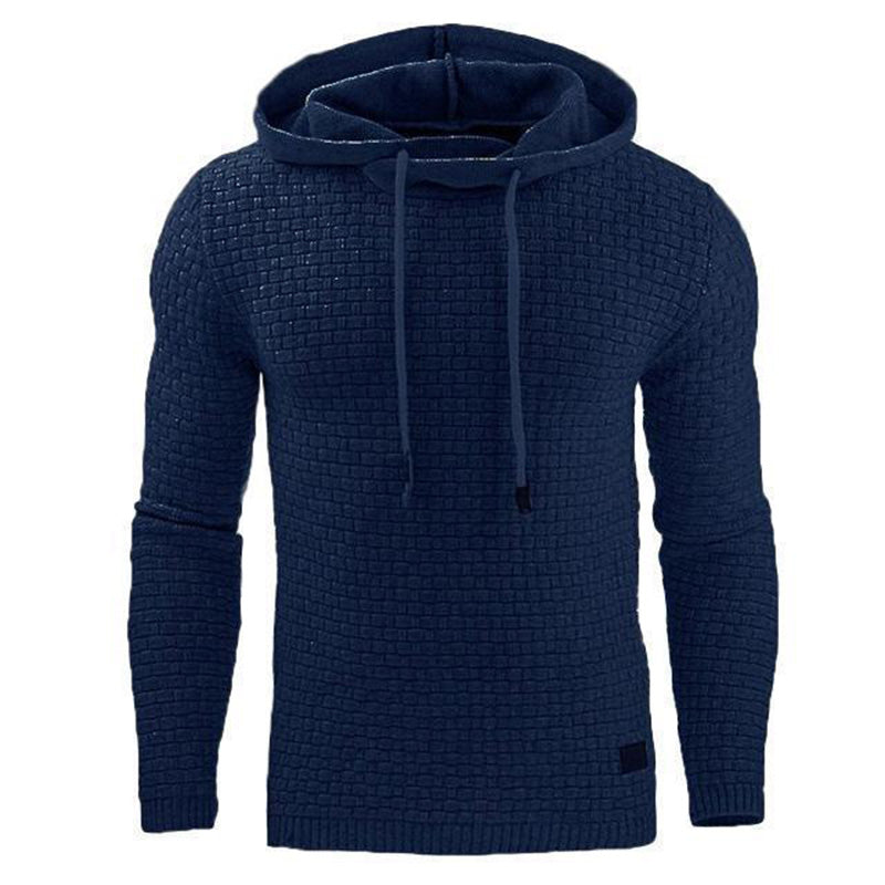 Men's Casual Hoodie Sweater in Soft Fabric, Nine Colours to Choose