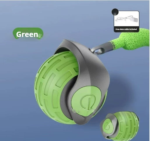 Interactive Electric Rolling Ball Cat Toy, USB Rechargeable