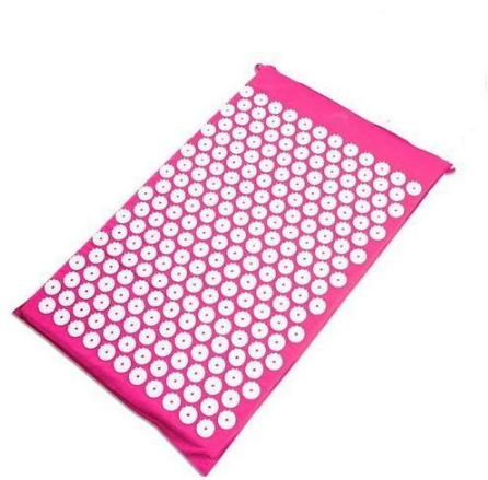Acupressure Yoga Cushion and Massage Pillow, Spike Mat for Home Relaxation