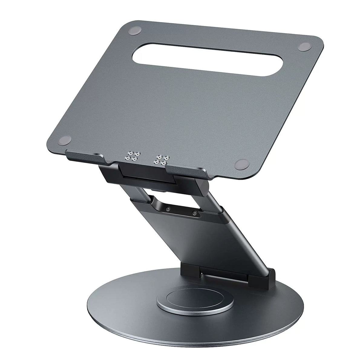 Aluminium Alloy Laptop Stand, Adjustable Desktop Notebook Bracket