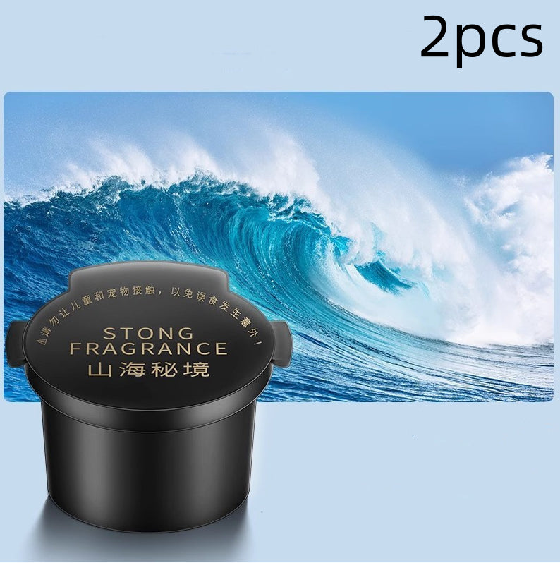 Car Air Freshener Cloud Mist Diffuser With Natural Fragrance
