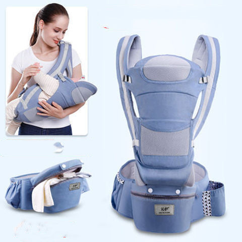 Ergonomic 3-in-1 Baby Hip Seat Carrier, Front Facing and Breathable