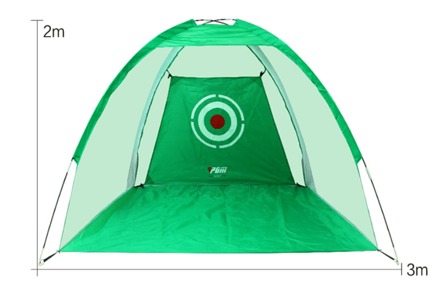 Foldable Golf Practice Net Tent for Garden and Backyard Training