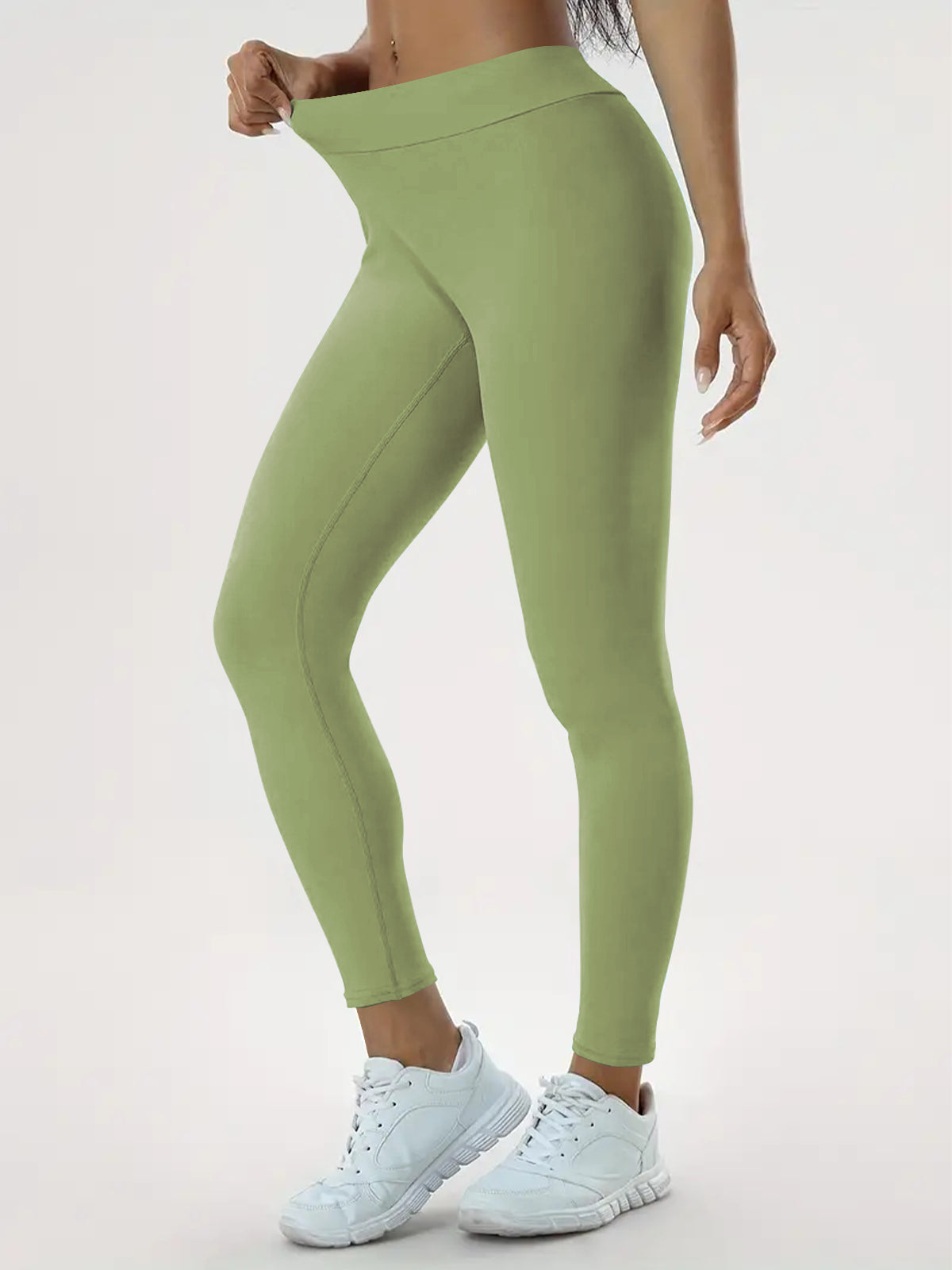 Women's High Waist Yoga Leggings With Lift And High Stretch