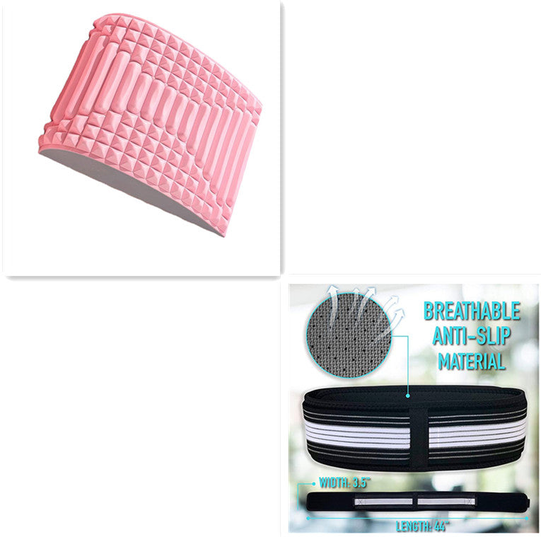 Back Stretcher Pillow For Neck And Lumbar Support At Home