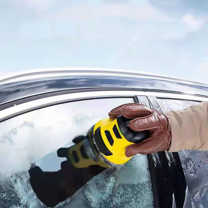 Cordless Electric Ice Scraper For Car Windows, Rechargeable
