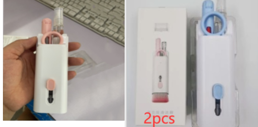 Multifunctional Cleaning Pen Set For Earbuds And Keyboards