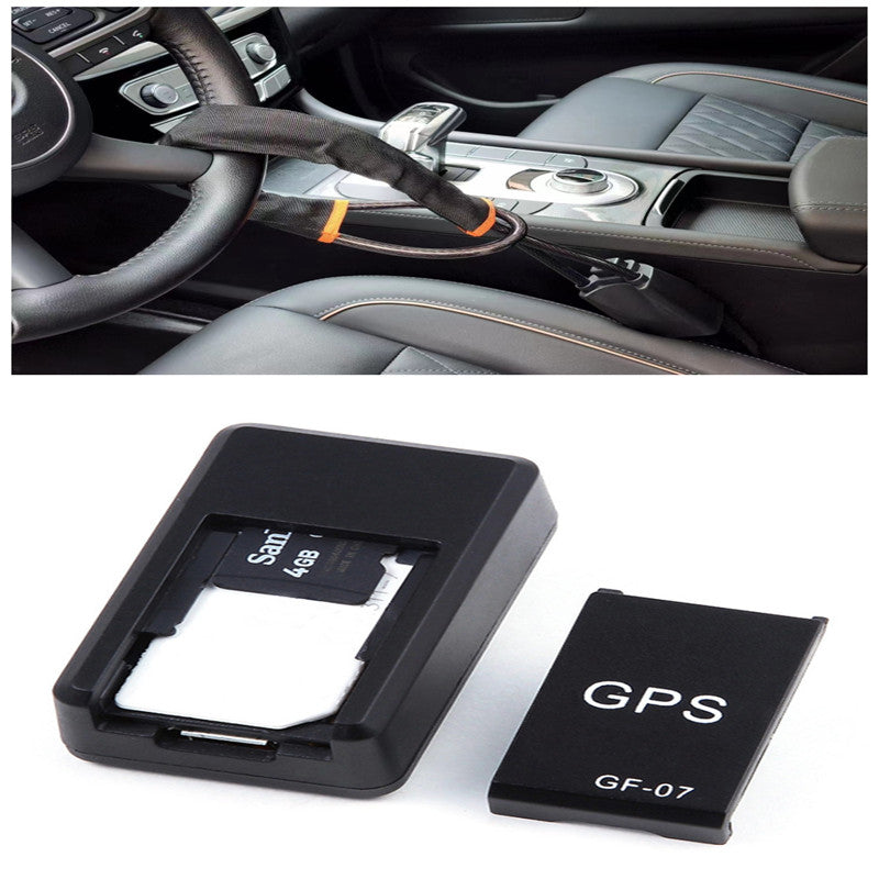 Magnetic Mini GPS Car Tracker, Real-Time Locator with Strong Magnet