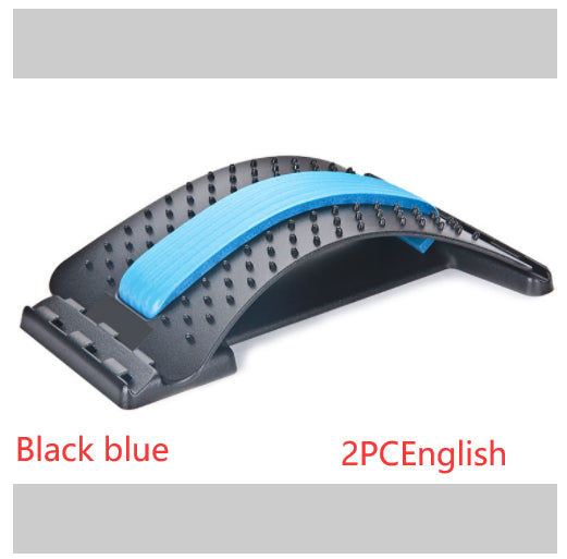 Magnetic Lumbar Stretcher Back Support Mat With Pressure Points