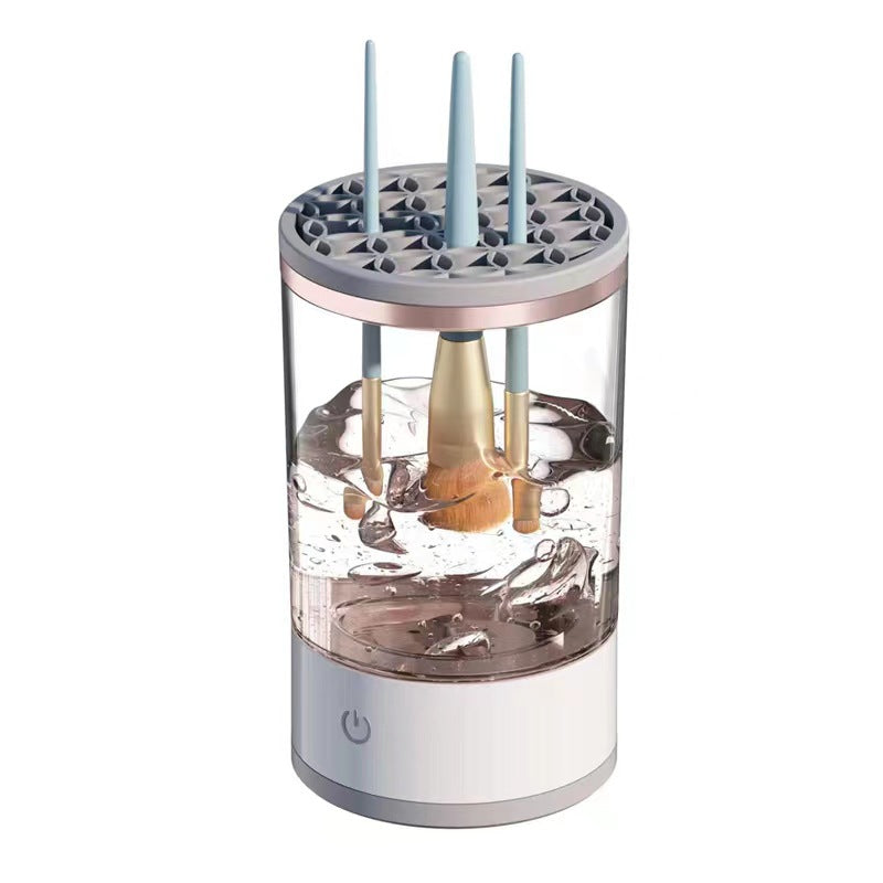 Electric Makeup Brush Cleaner With USB Charging, Automatic Spin