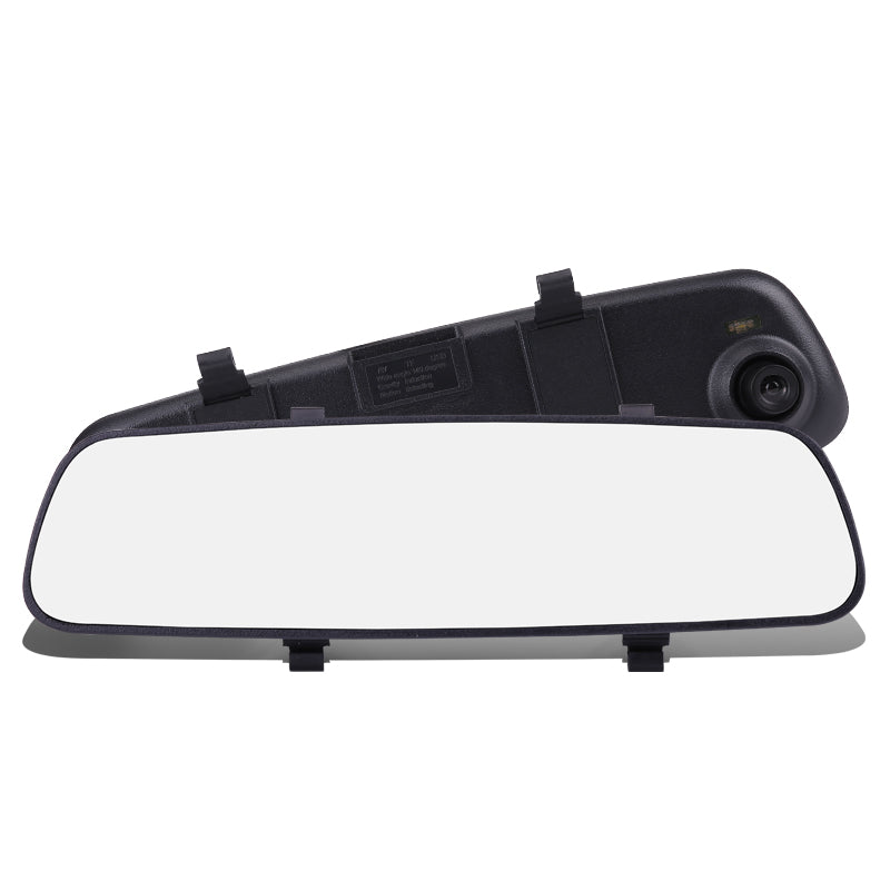 1080P HD Rear View Mirror Dash Cam with Motion Detection