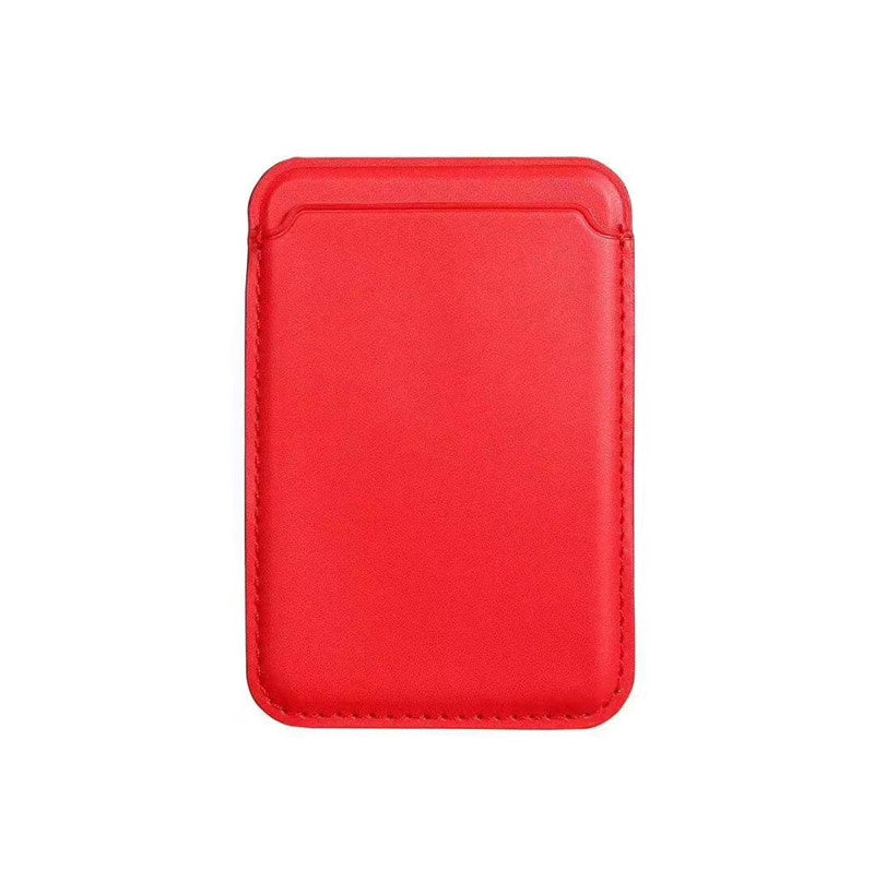 Magnetic Leather Card Holder Wallet Case for Phones in 18 Colours