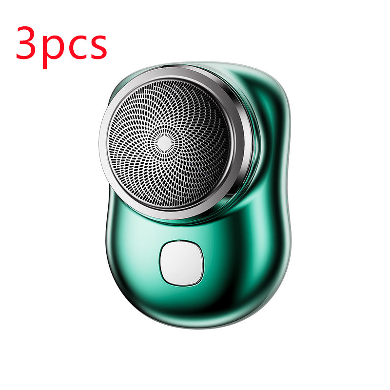 Mini Portable Cordless USB Electric Shaver for Men, Wet and Dry