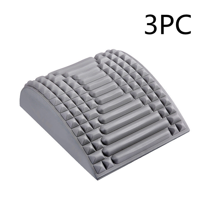 Back Stretcher Pillow For Neck And Lumbar Support At Home
