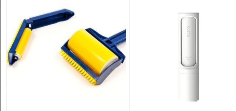 Washable Pet Hair Remover With Adhesive Roller