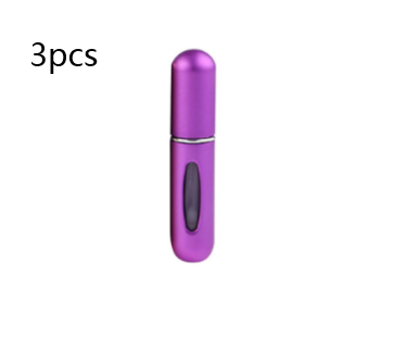 Mini Refillable Perfume Atomiser Bottle, Pump To Fill