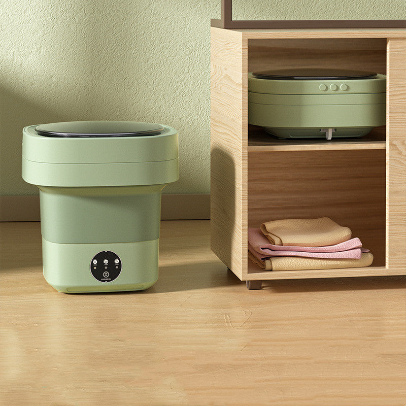 Mini Foldable Portable Washing Machine For Socks And Underwear