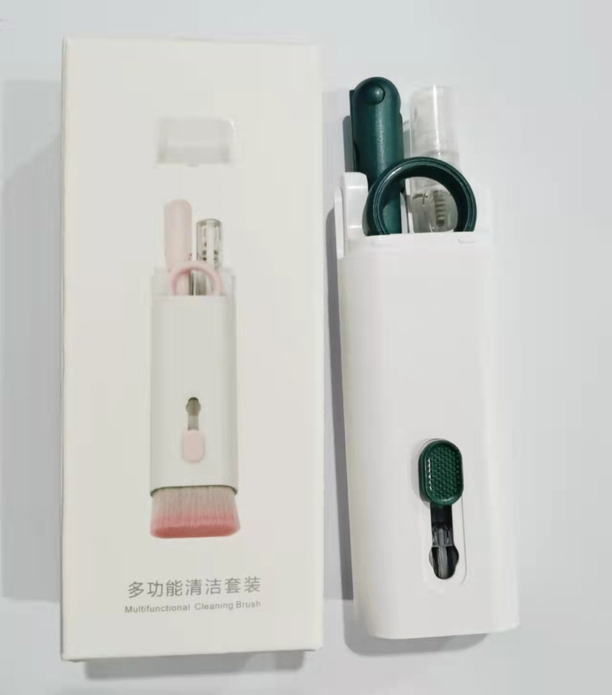 Multifunctional Cleaning Pen Set For Earbuds And Keyboards