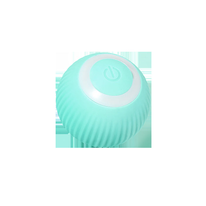 Automatic Rolling Ball Cat Toy With Gravity Rotation