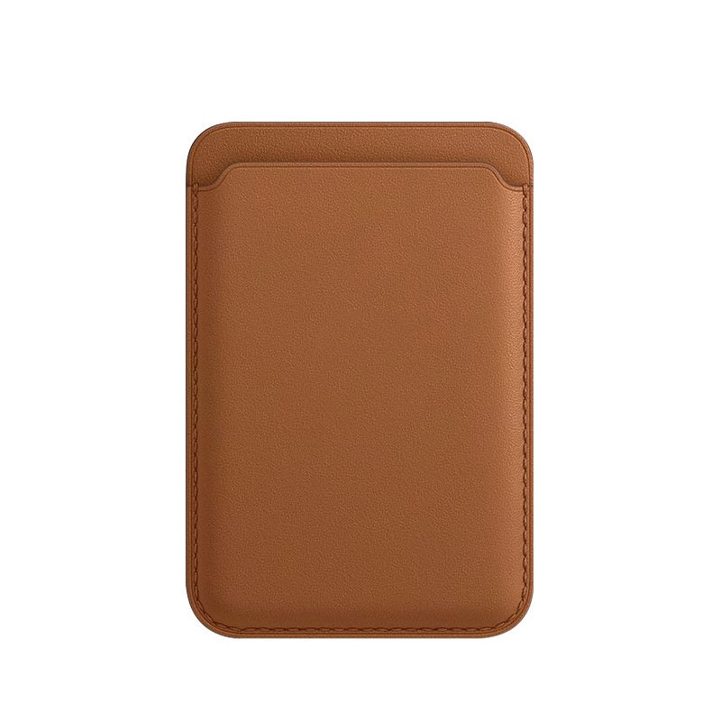 Magnetic Leather Card Holder Wallet Case for Phones in 18 Colours
