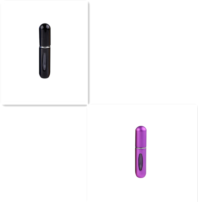 Mini Refillable Perfume Atomiser Bottle, Pump To Fill