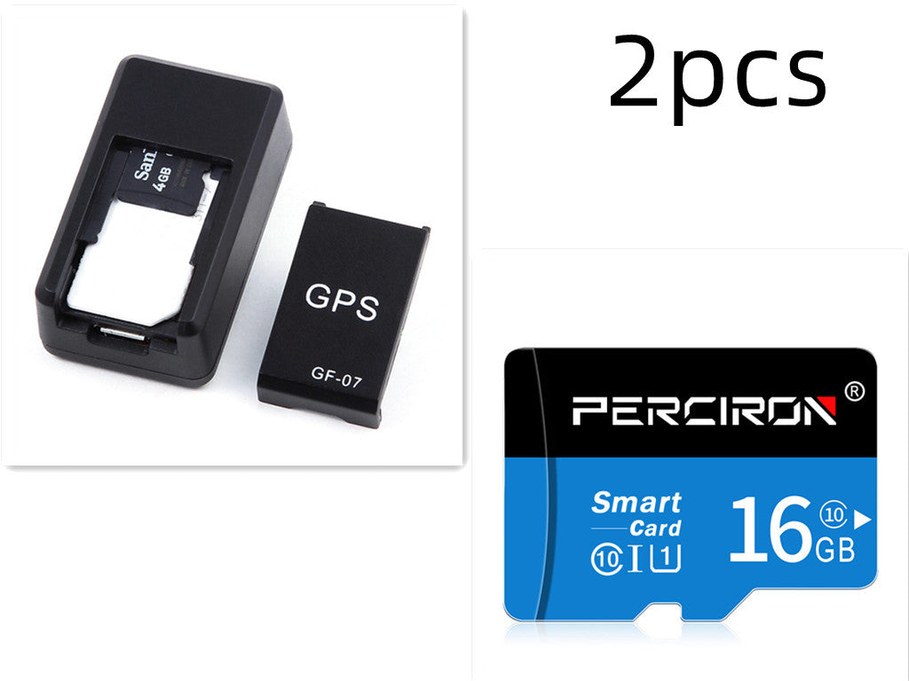 Magnetic Mini GPS Car Tracker, Real-Time Locator with Strong Magnet