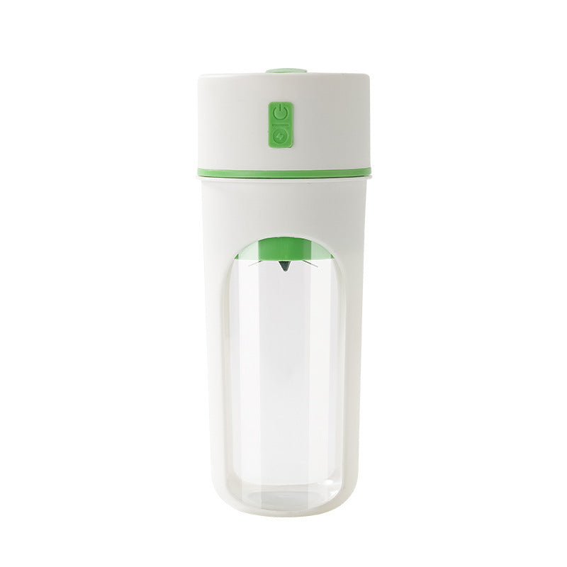 Cordless USB Rechargeable Juicer, Portable Orange Squeezer