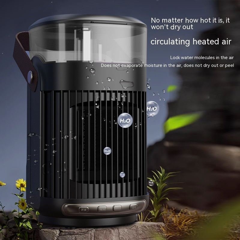 2-in-1 Portable Room Heater and Humidifier, High Power