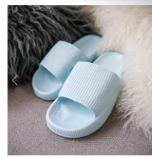 Soft Couple Home Slippers with Cushioned EVA Sole