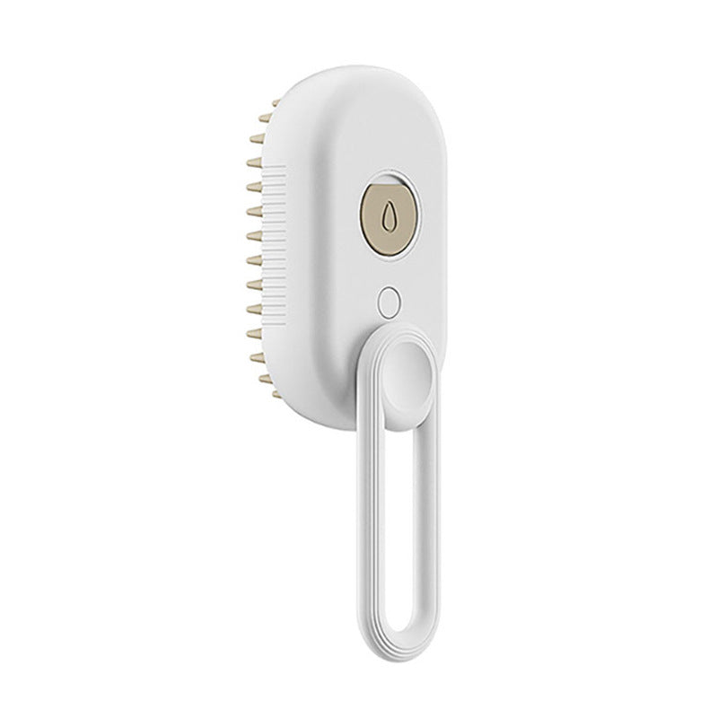 3-in-1 Electric Spray Cat and Dog Steam Brush for Pet Hair Massage