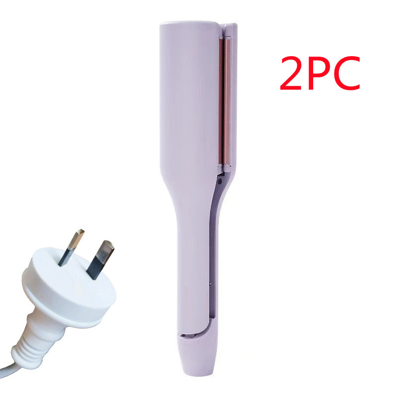 32mm Deep Wave Hair Curling Iron, 4 Temperature Settings