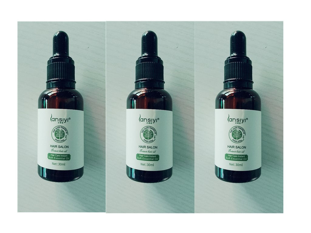 Hair Care Essential Oil 30ml, Nourishing Shine Oil for Smooth Hair