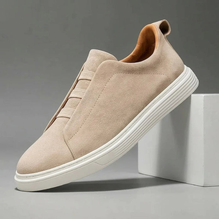 Quentin | Uanstrengte slip-on-joggesko