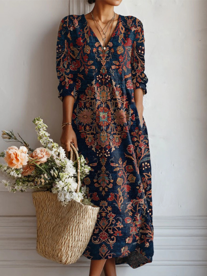 Alessia | Vestido retro essencial para o dia a dia