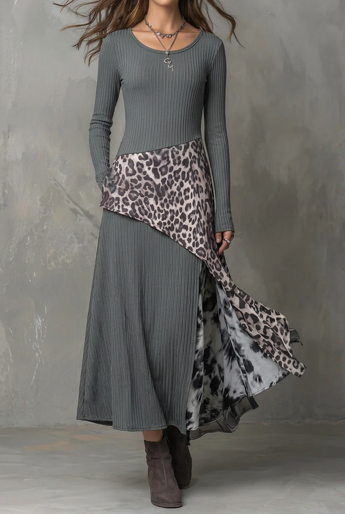 Francesca | Robe longue élégante ajustée