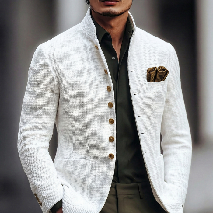 Alaric | Blazer clásico de un solo pecho