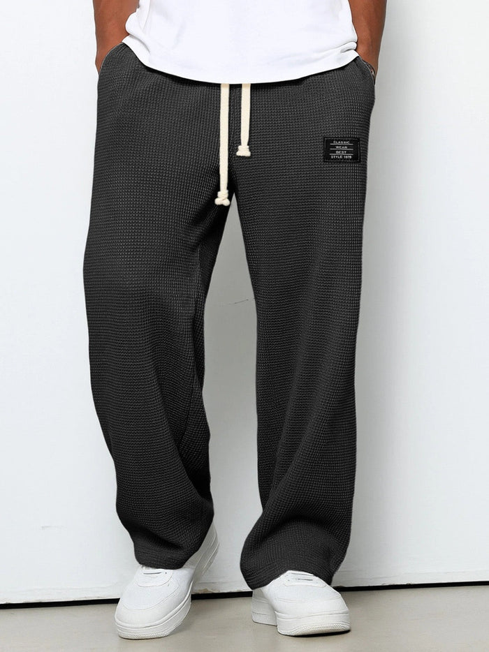 James | Relaxed Everyday Lace Trousers