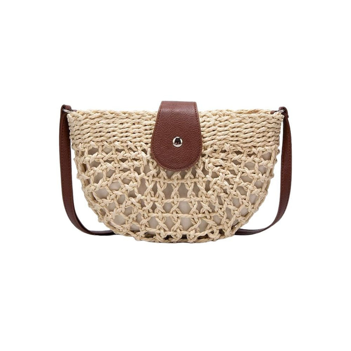 Seren | Stilvolle Tasche mit geflochtenem Webdesign