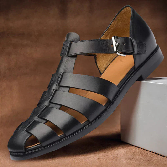 Blando | Klasyczne stylowe buty na paskach