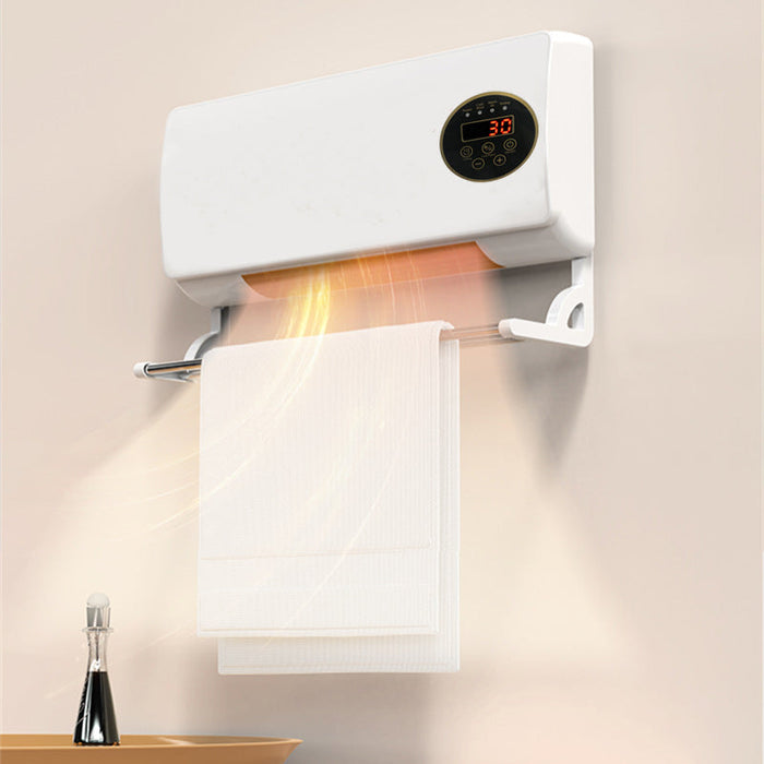 Estufa de ventilador para mujer