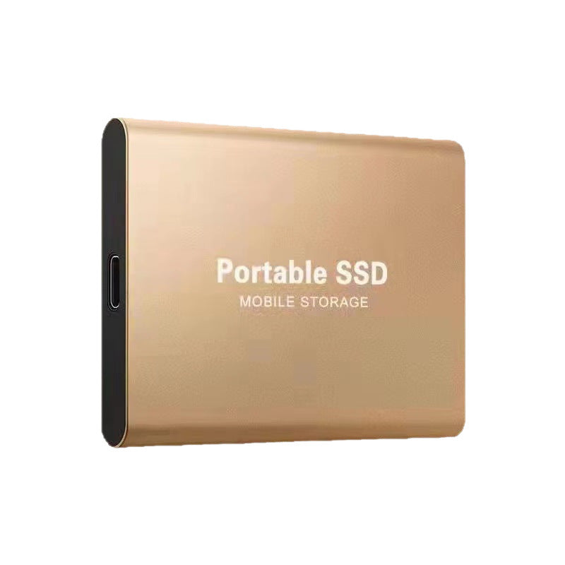 Portable External SSD 64GB with USB-C and Up to 1050MB/s