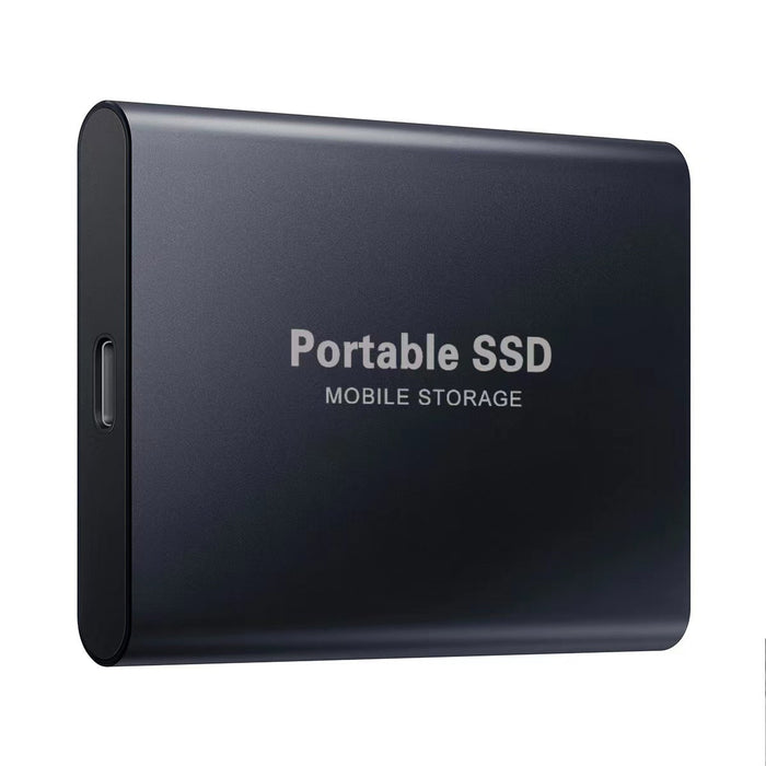 Przenośny zewnętrzny dysk SSD 64GB z USB-C i prędkością do 1050MB/s