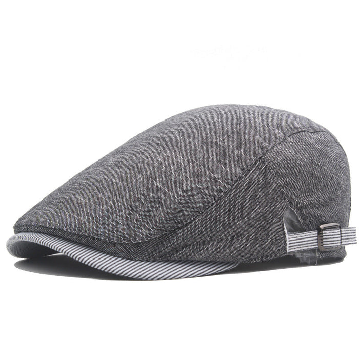 Harold | Casquette plate classique pour tous les jours