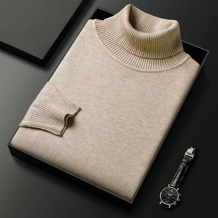 Harrison | Stylish Premium Turtleneck Jumper