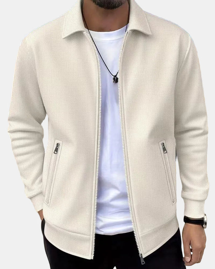 Gideon | Veste de sport classique texturée
