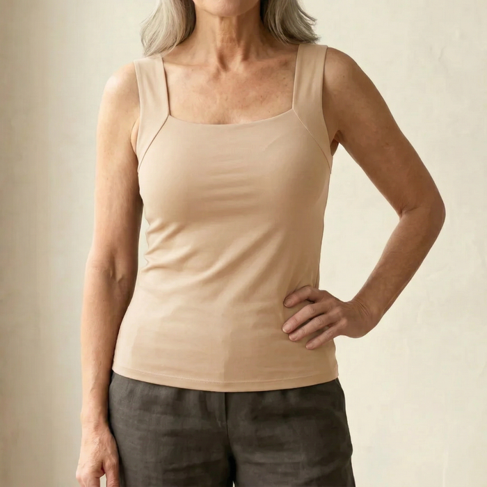Althea | Top de alças com soutien incorporado para maior conforto