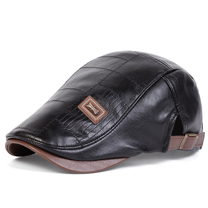 Zorion | Klassinen tikattu flat cap