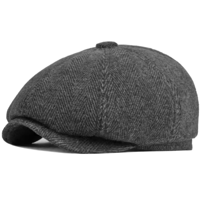 Charles | Casquette plate classique pour tous les jours