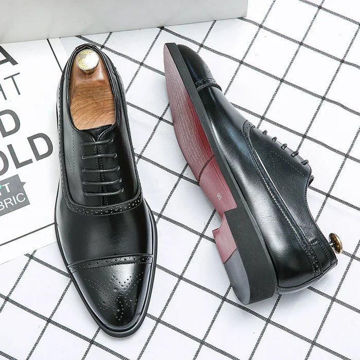 Felipe | Klassische Premium Oxford-Schuhe